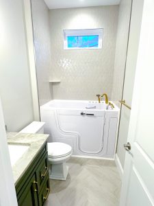 walk in tub compact